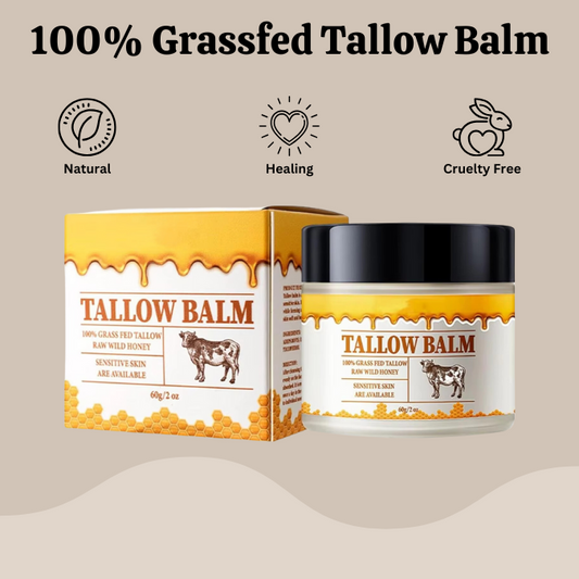 Unscented Tallow Balm