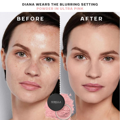 Blurring Setting Powder By SERELLA