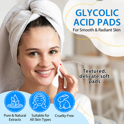 Glycolic Acid Pads