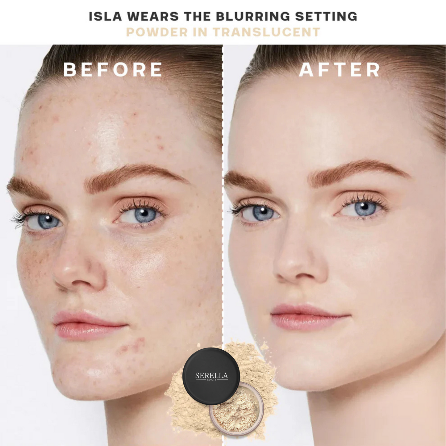 Blurring Setting Powder By SERELLA