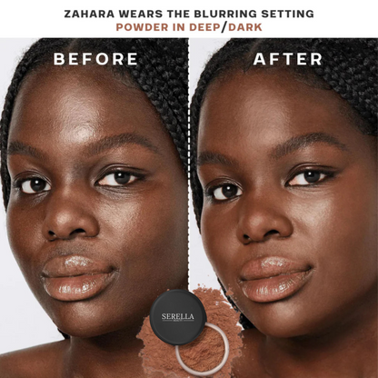 Blurring Setting Powder By SERELLA