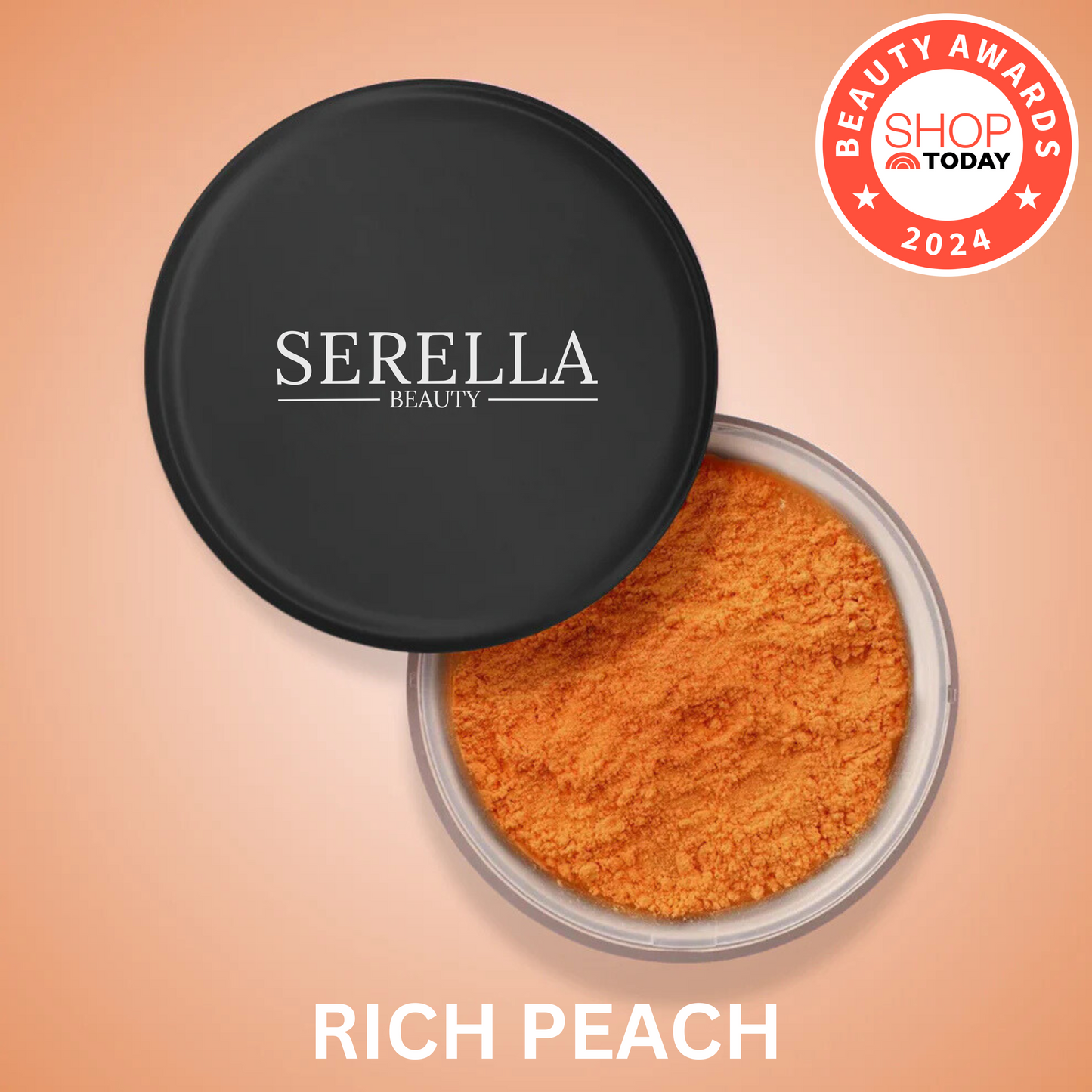 Blurring Setting Powder By SERELLA