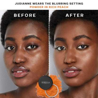 Blurring Setting Powder By SERELLA