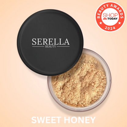 Blurring Setting Powder By SERELLA