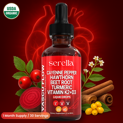 Serella Cayenne Pepper Drops