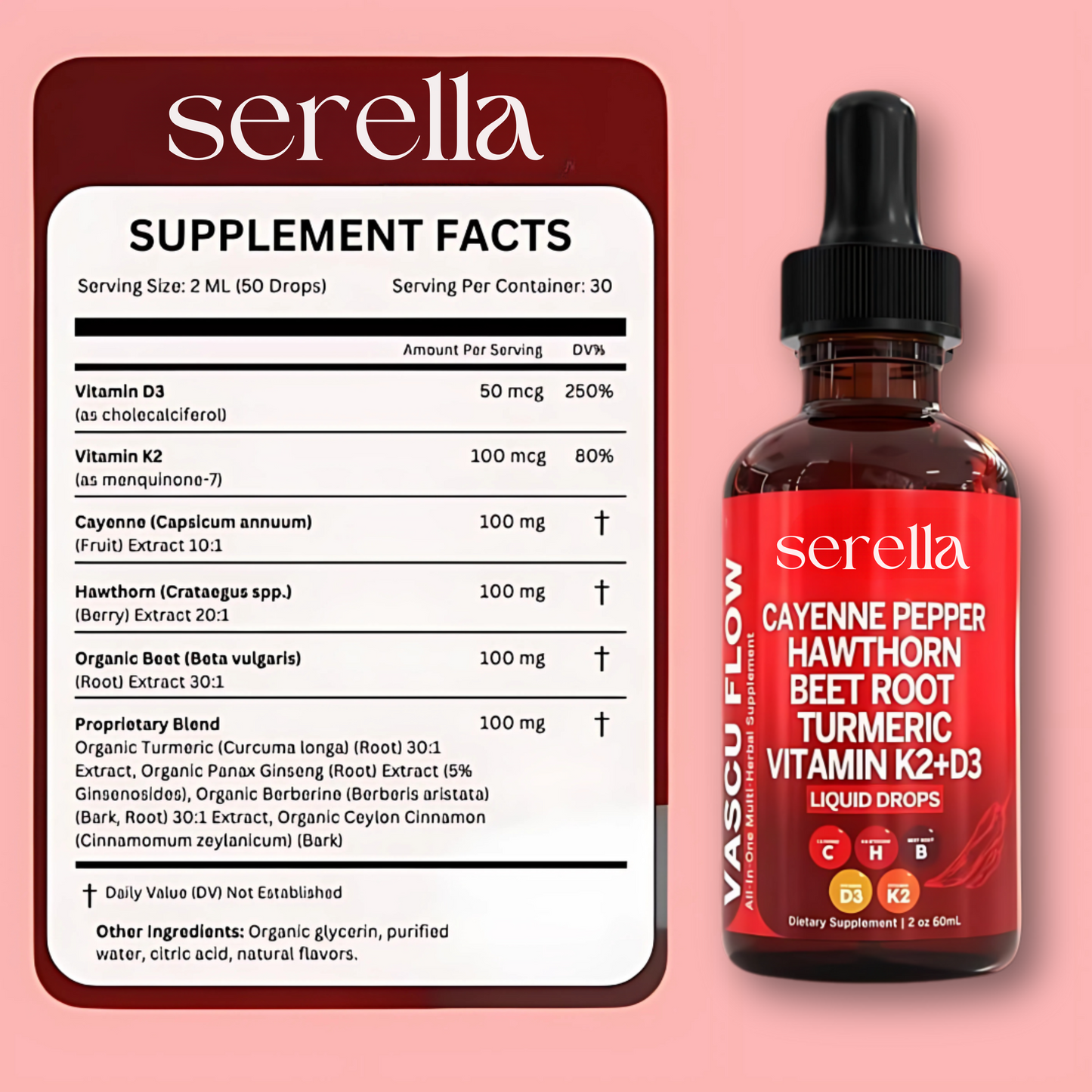Serella Cayenne Pepper Drops