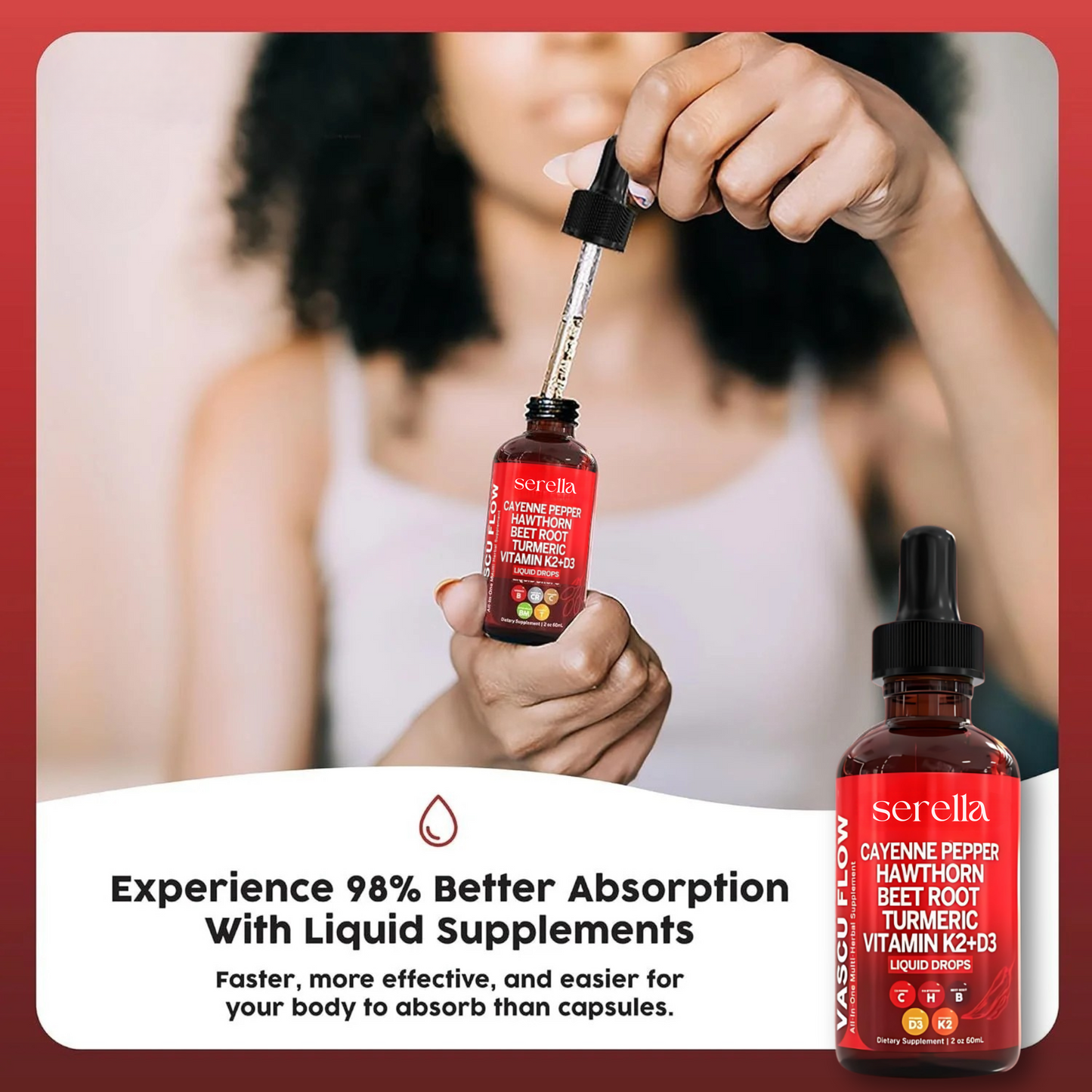 Serella Cayenne Pepper Drops