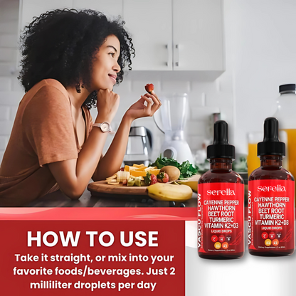 Serella Cayenne Pepper Drops