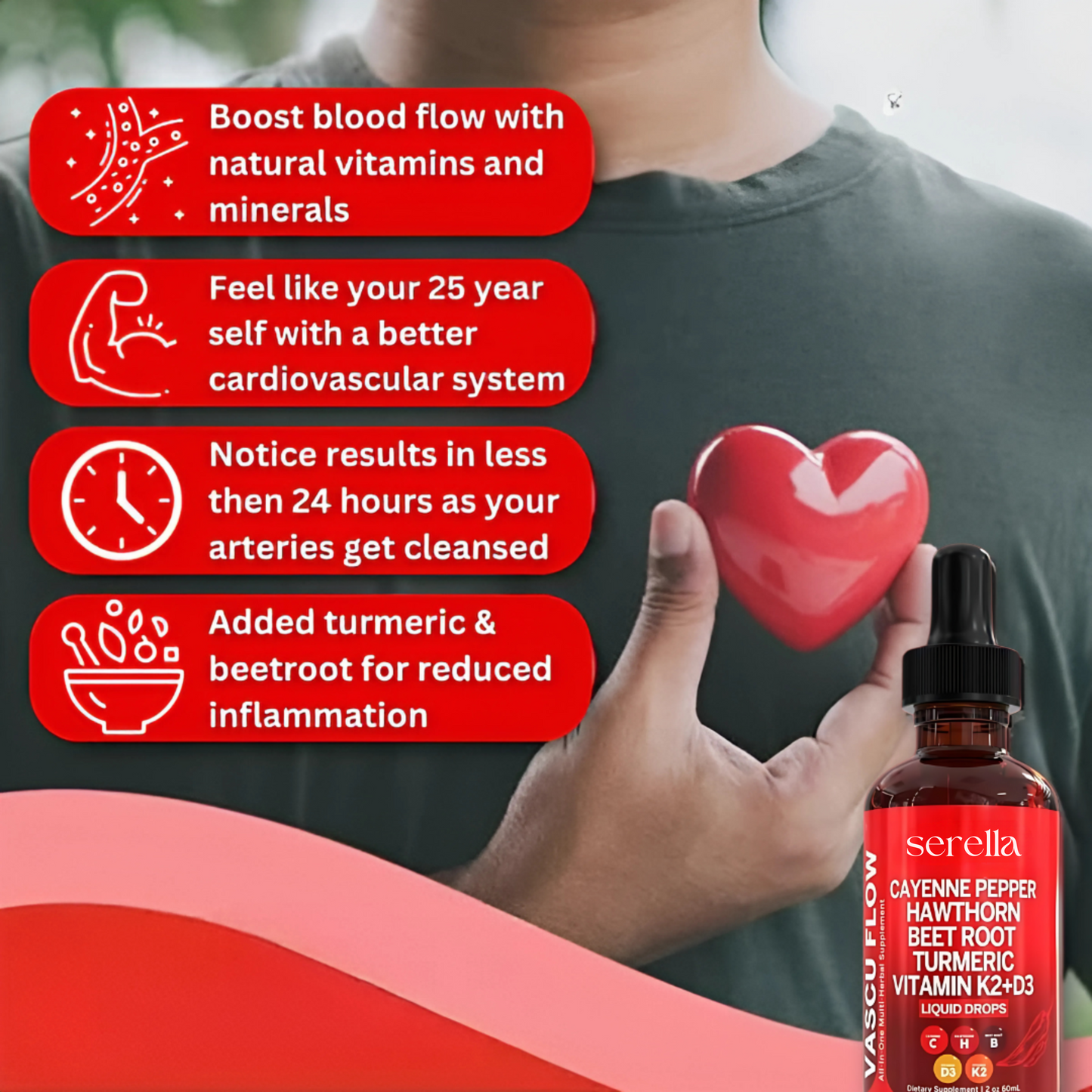 Serella Cayenne Pepper Drops