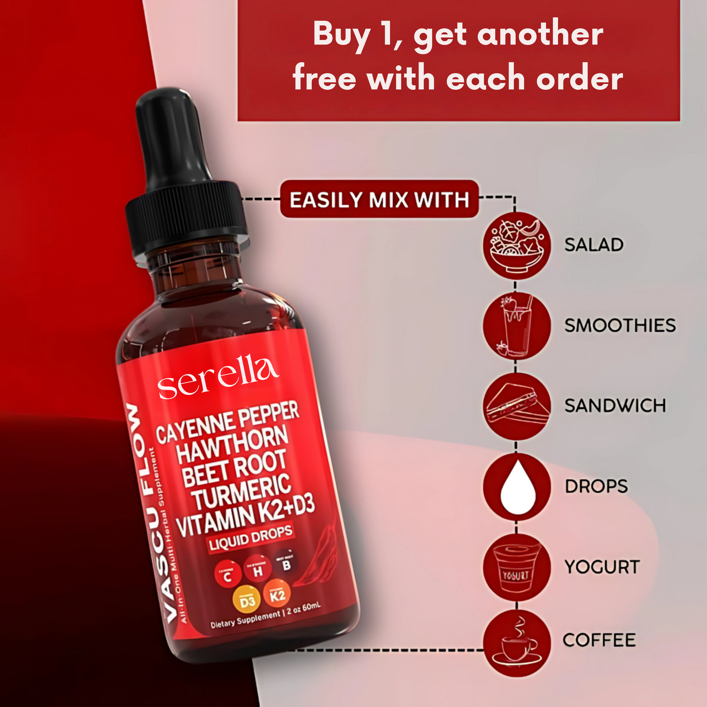 Serella Cayenne Pepper Drops